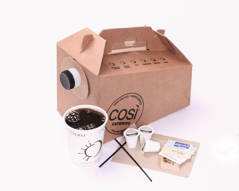 coffee or hot tea service
